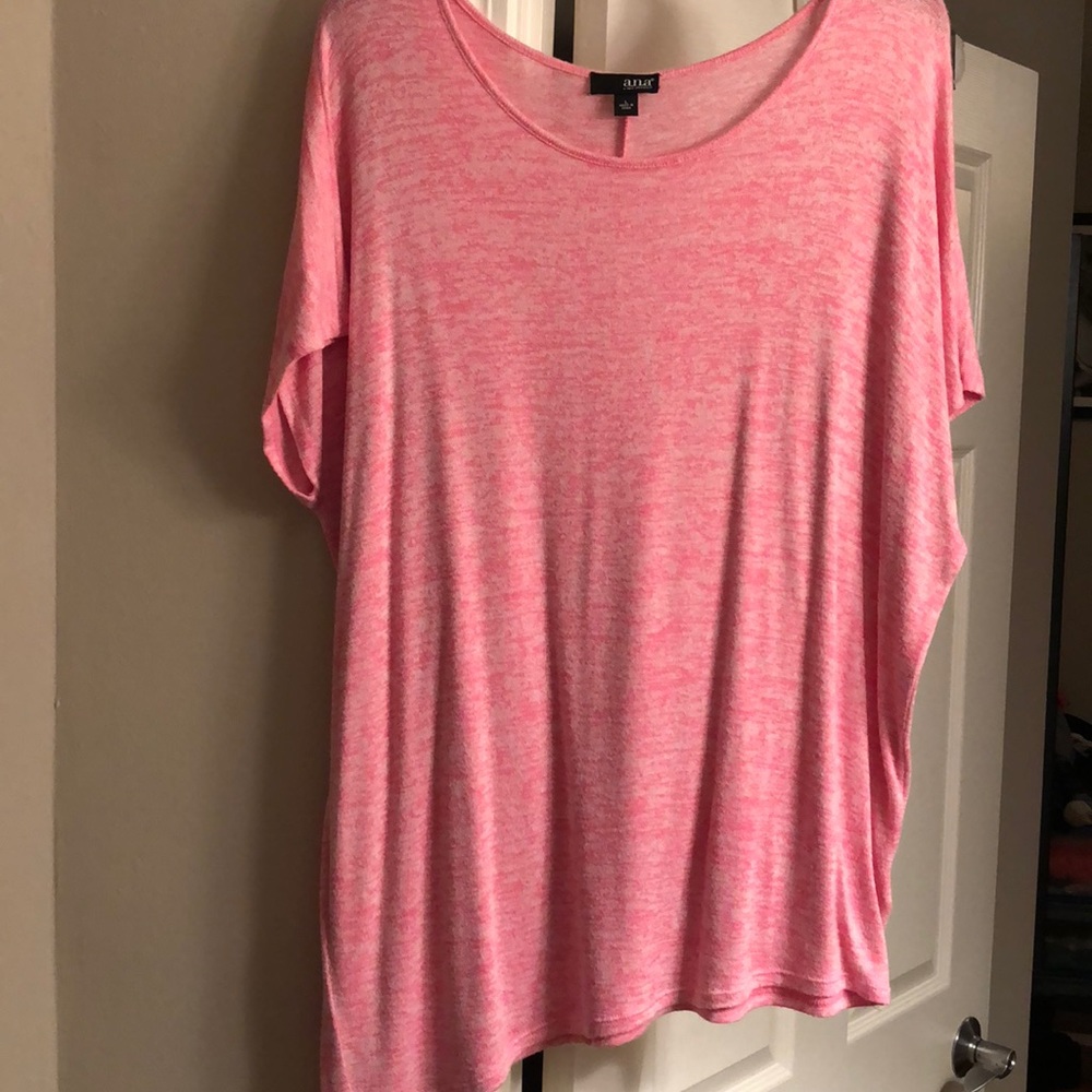 Women’s Large Short-Sleeve Knit Top
